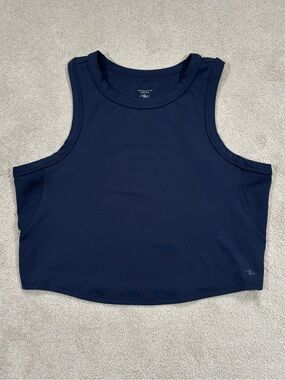 Athletic Works Womens Moisture Wicking Racerback Gym Tank Athleisure Size XL